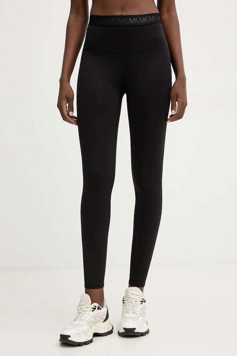 MICHAEL Michael Kors colanți culoarea negru, uni, MR631X5KND