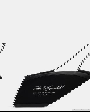 Karl Lagerfeld poșetă K/HOTEL culoarea negru, B1W46069