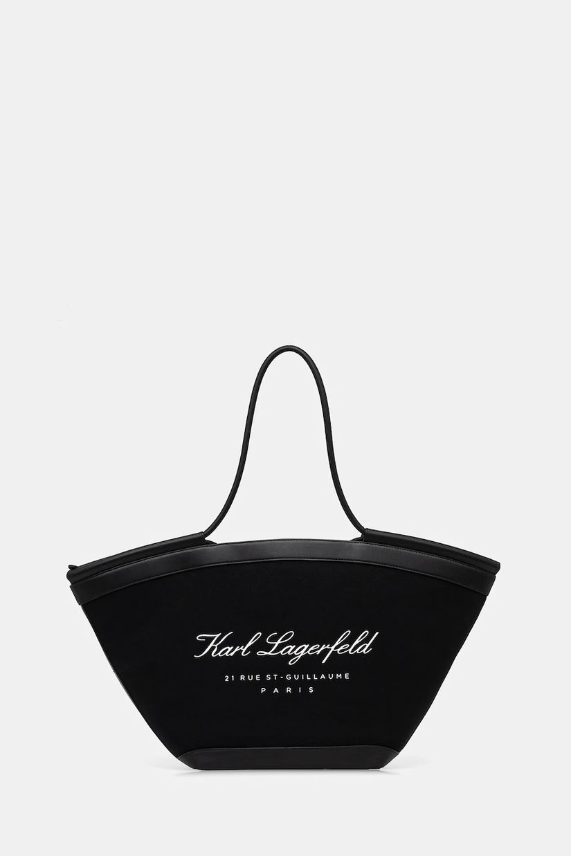 Karl Lagerfeld poșetă K/HOTEL culoarea negru, B1W46069