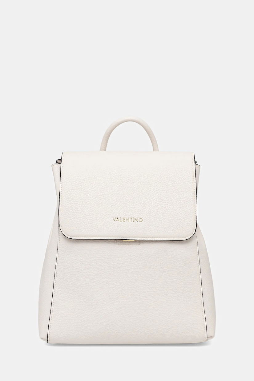 Valentino Bags rucsac FALL RE culoarea alb, mic, uni, VBS9EG20