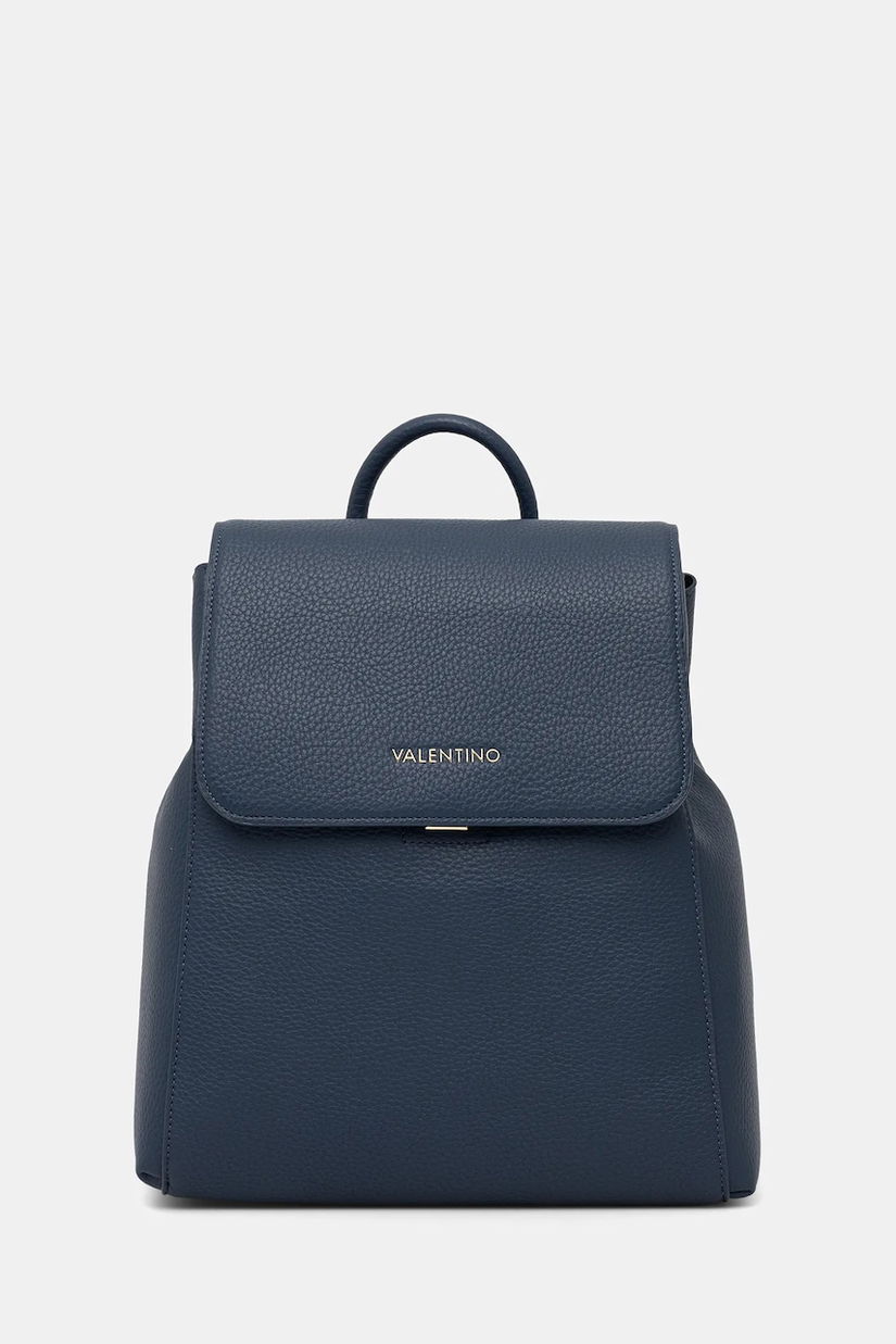 Valentino Bags rucsac FALL RE culoarea bleumarin, mic, uni, VBS9EG20