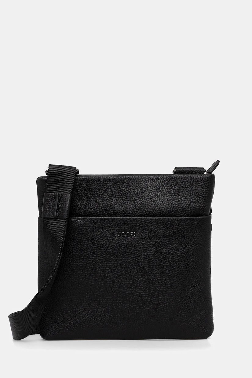 Joop! borseta de piele culoarea negru, 4140006306