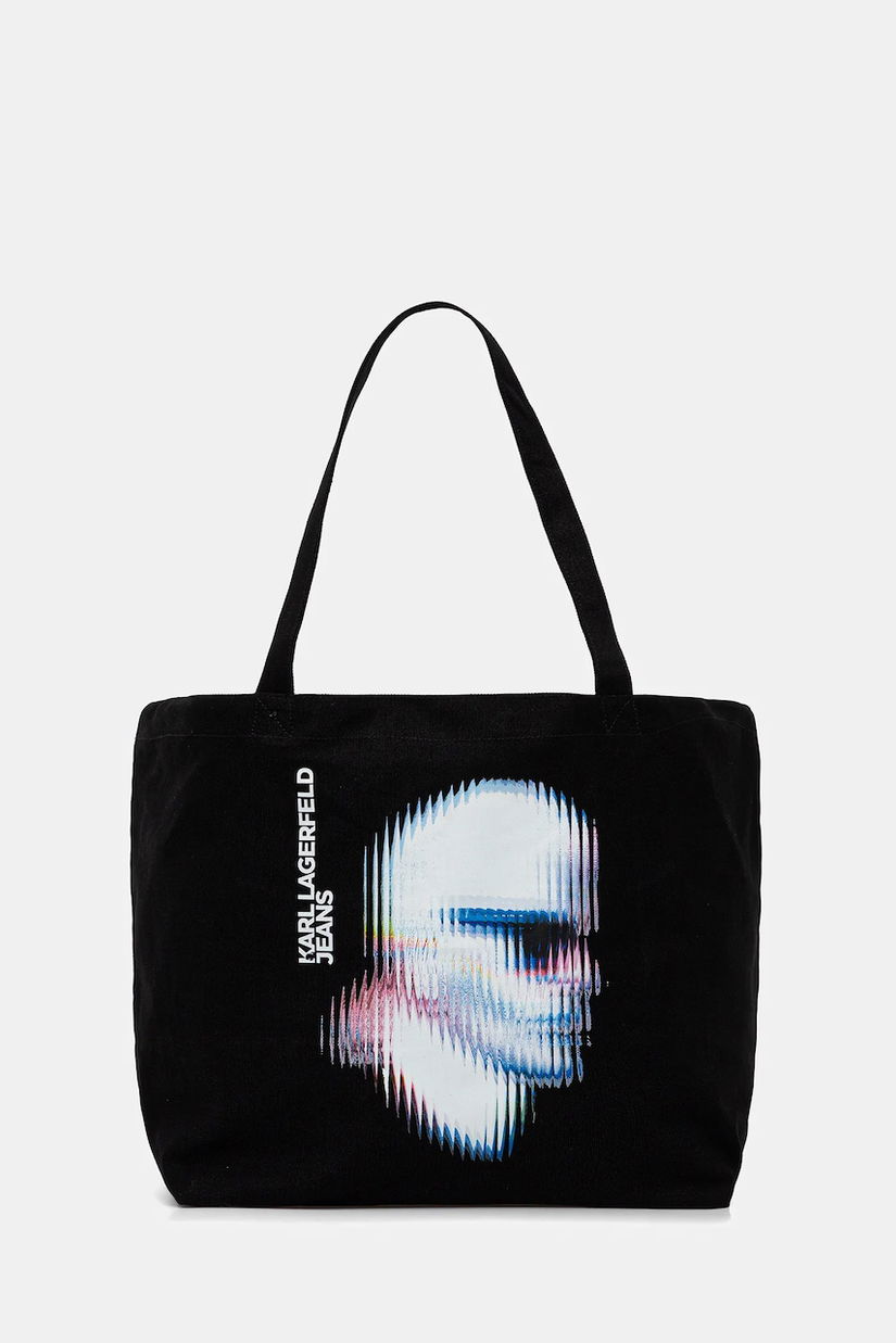 Karl Lagerfeld Jeans geantă culoarea negru, B1W50081