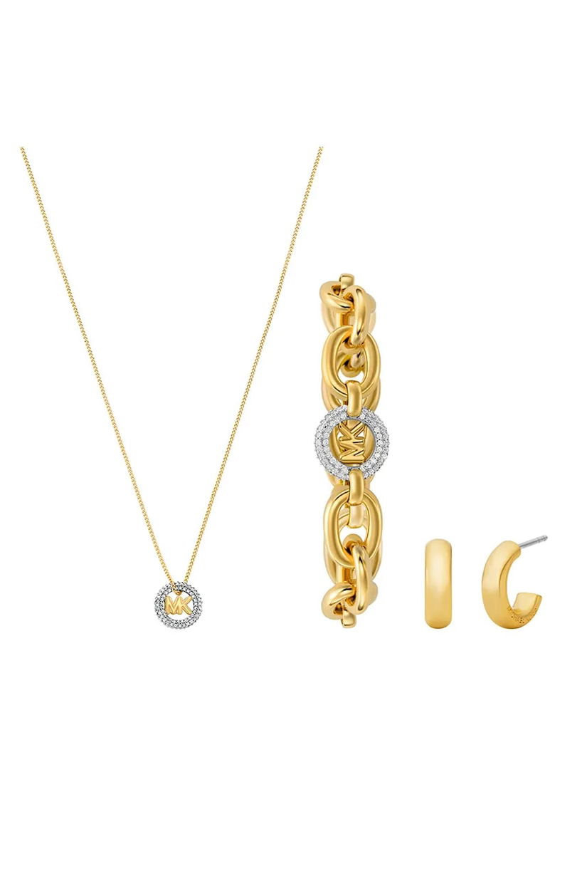 Michael Kors colier, brățară și cercei MKJ8583SET