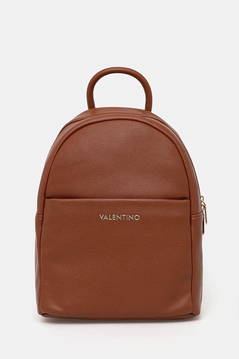 Valentino Bags rucsac DORIS RE culoarea maro, mic, uni, VBS9ON20