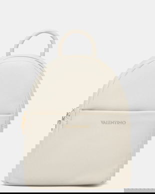 Valentino Bags rucsac DORIS RE culoarea bej, mic, uni, VBS9ON20