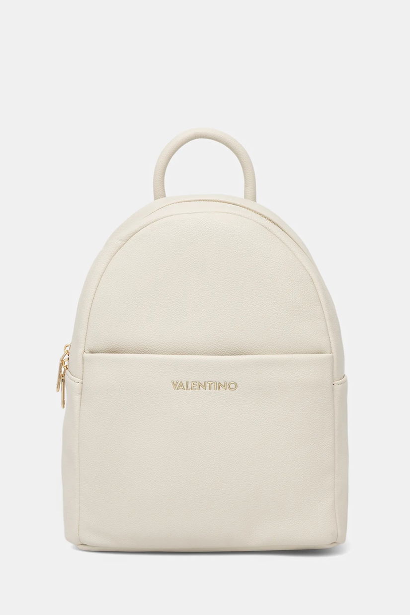 Valentino Bags rucsac DORIS RE culoarea bej, mic, uni, VBS9ON20