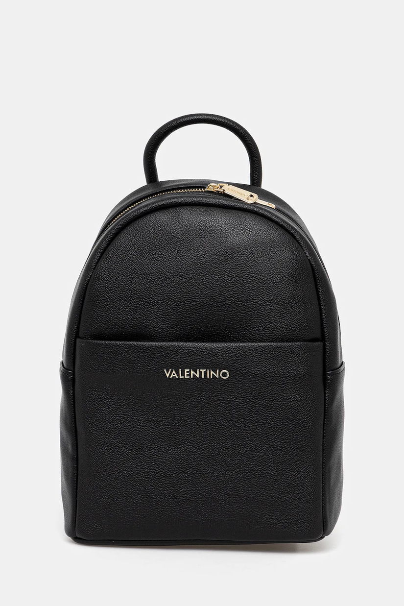 Valentino Bags rucsac DORIS RE culoarea negru, mic, uni, VBS9ON20