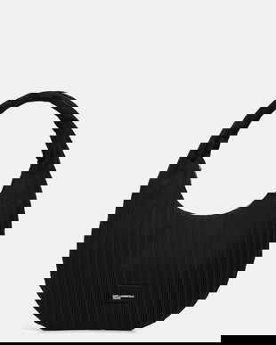 Karl Lagerfeld Jeans poșetă culoarea negru, B1W30226