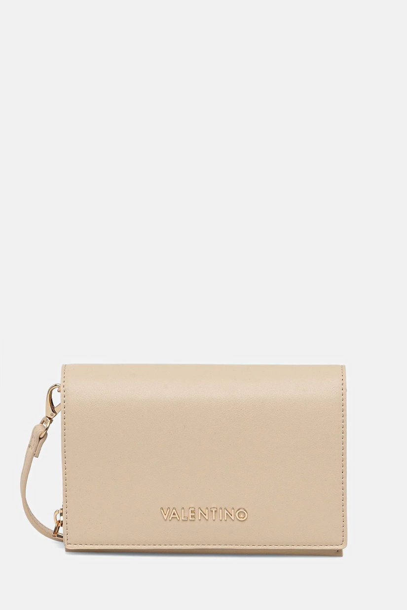 Valentino Bags poșetă EMBER culoarea bej, VBS9IE17