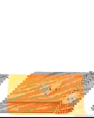 Kurt Geiger London poșetă Shoreditch culoarea portocaliu, 5368891789