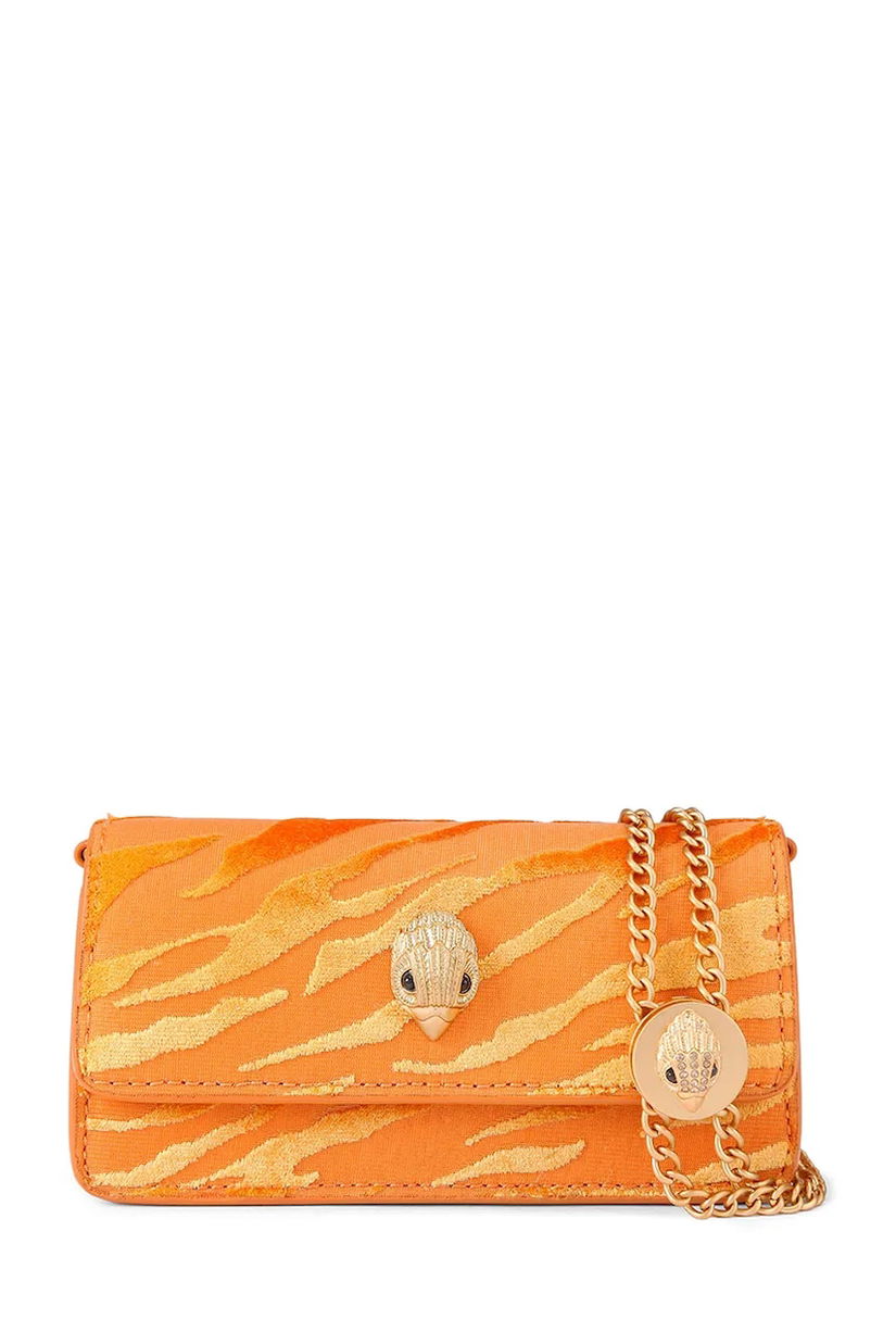 Kurt Geiger London poșetă Shoreditch culoarea portocaliu, 5368891789