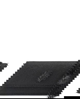 Kurt Geiger London poșetă de piele Shoreditch culoarea negru, 5368500109