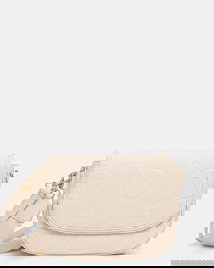 Valentino Bags poșetă SAMBA RE culoarea bej, VBS8ZG10