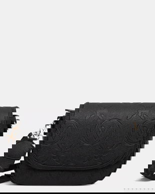 Valentino Bags poșetă SAMBA RE culoarea negru, VBS8ZG10