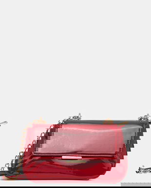 Valentino Bags poșetă AFRODITE culoarea bordo, VBS9N409VER