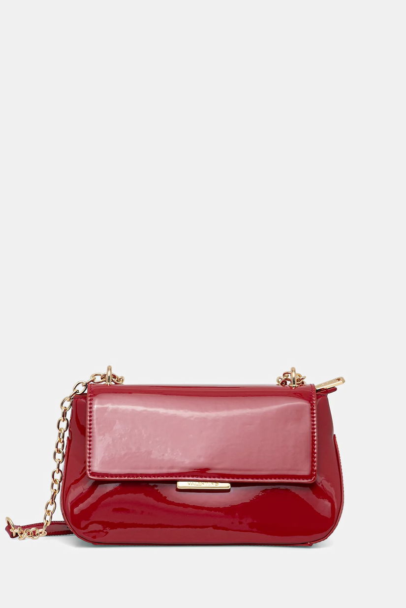 Valentino Bags poșetă AFRODITE culoarea bordo, VBS9N409VER