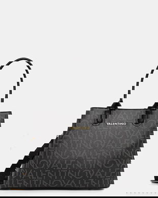 Valentino Bags poșetă REGINA RE culoarea gri, VBS9IS51