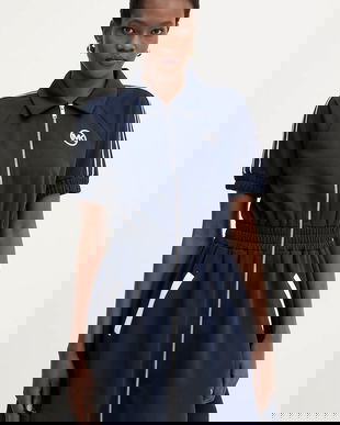 MICHAEL Michael Kors rochie culoarea bleumarin, mini, evazați, MR683H5K8N