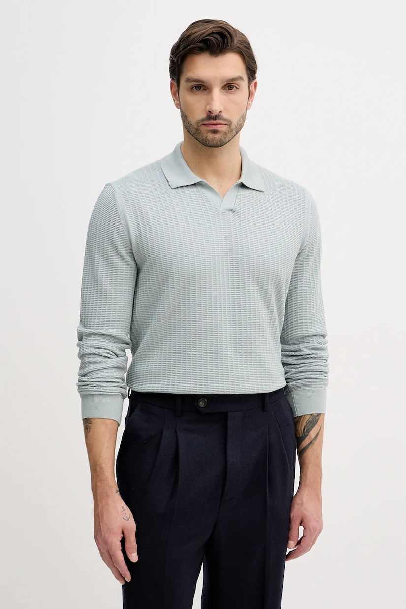 Joop! pulover culoarea verde, 30100015