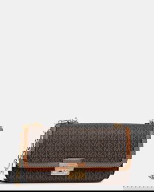 MICHAEL Michael Kors poșetă culoarea maro, 30R5G2RL7B