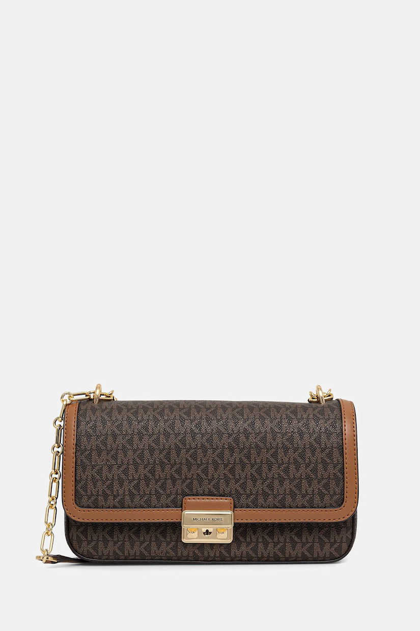 MICHAEL Michael Kors poșetă culoarea maro, 30R5G2RL7B