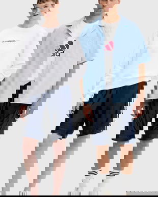 adidas Originals pantaloni scurți Adibreak Shorts cu imprimeu, JM6691