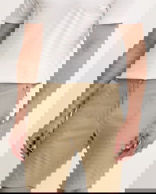 Viking pantaloni scurți outdoor Banao culoarea verde, 800/27/9183