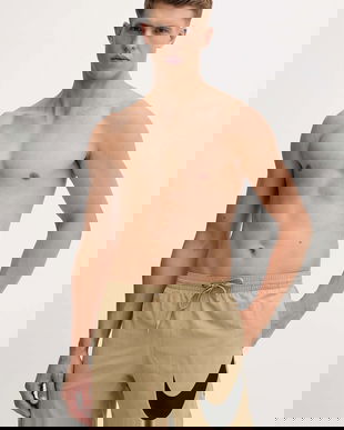 Nike pantaloni scurți de baie culoarea negru, NESSF508