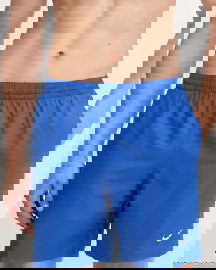 Nike pantaloni scurți de baie culoarea violet, NESSF559