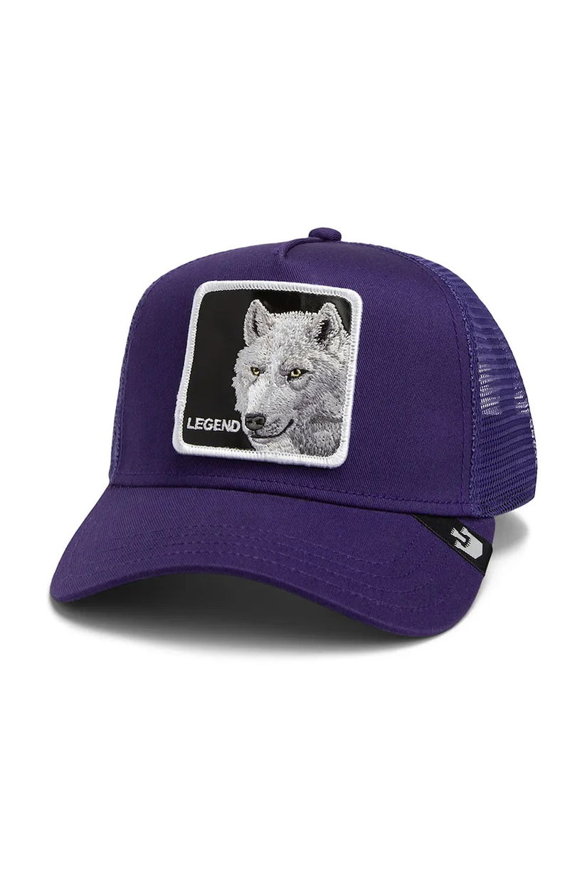 Goorin Bros șapcă Legendary Wolf cu imprimeu, 101-2476