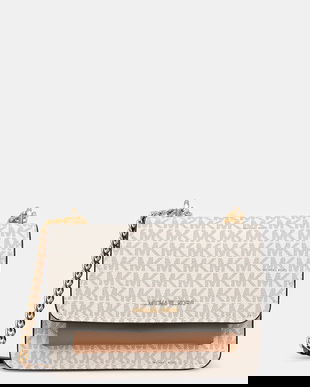 MICHAEL Michael Kors poșetă culoarea maro, 32R5GC7C1B