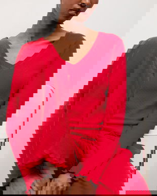 Answear Lab pijamale de bumbac bumbac