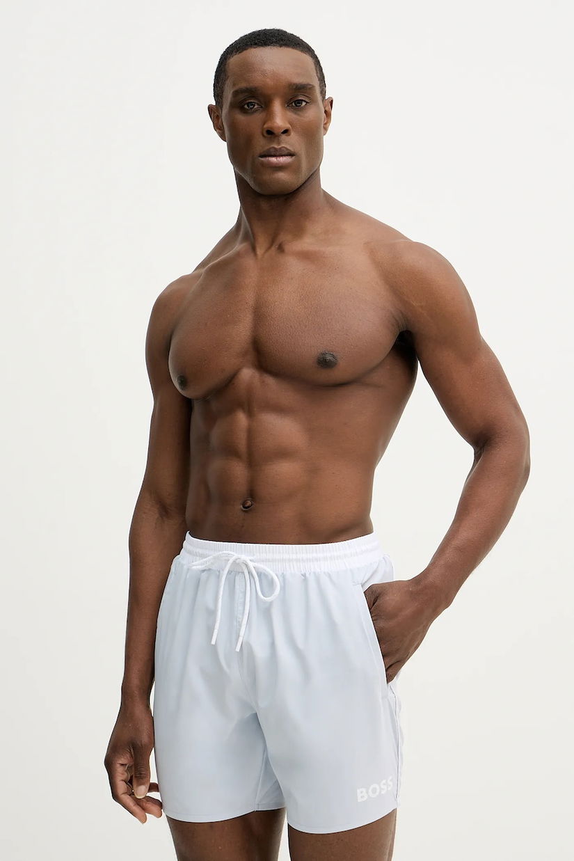 BOSS pantaloni scurți de baie Starfish culoarea negru, 50514429