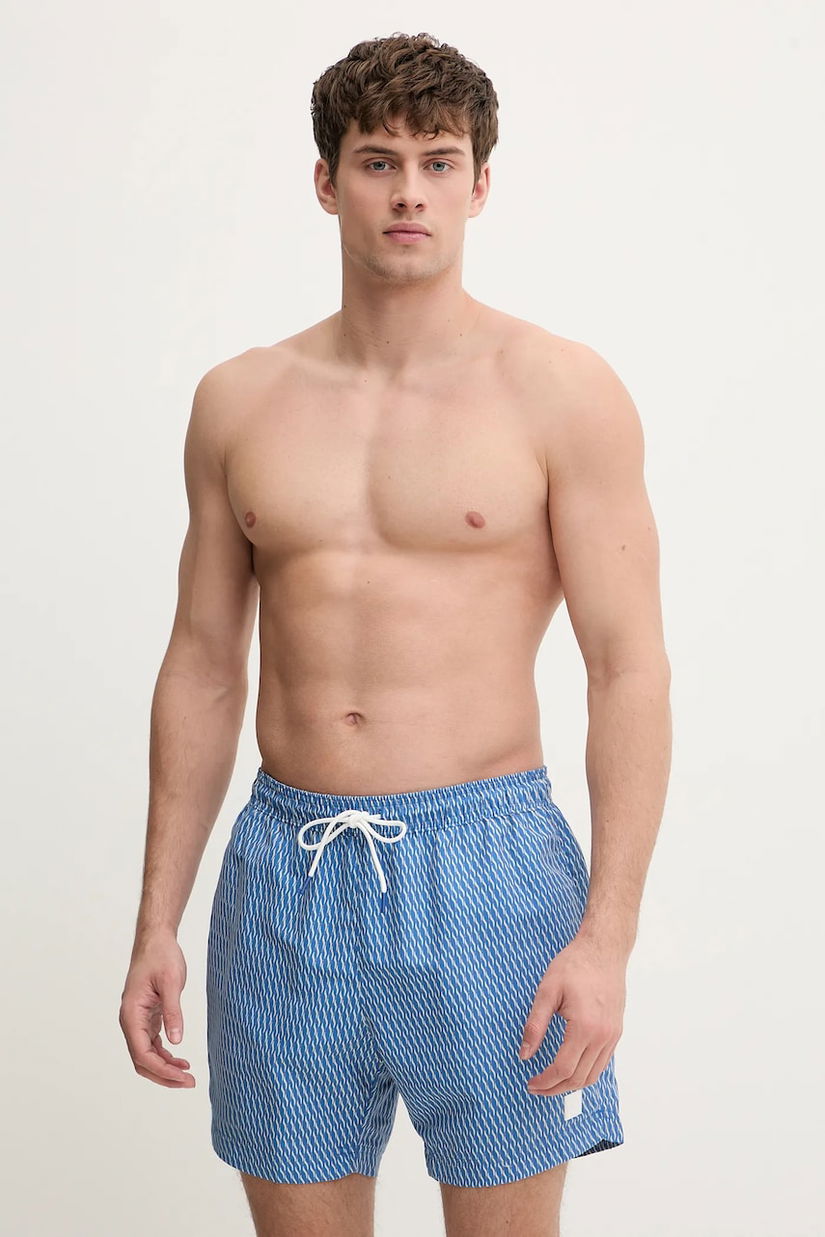 BOSS pantaloni scurți de baie Vibe culoarea negru, 50518968