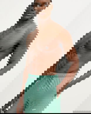 BOSS pantaloni scurți de baie Tio culoarea negru, 50491601