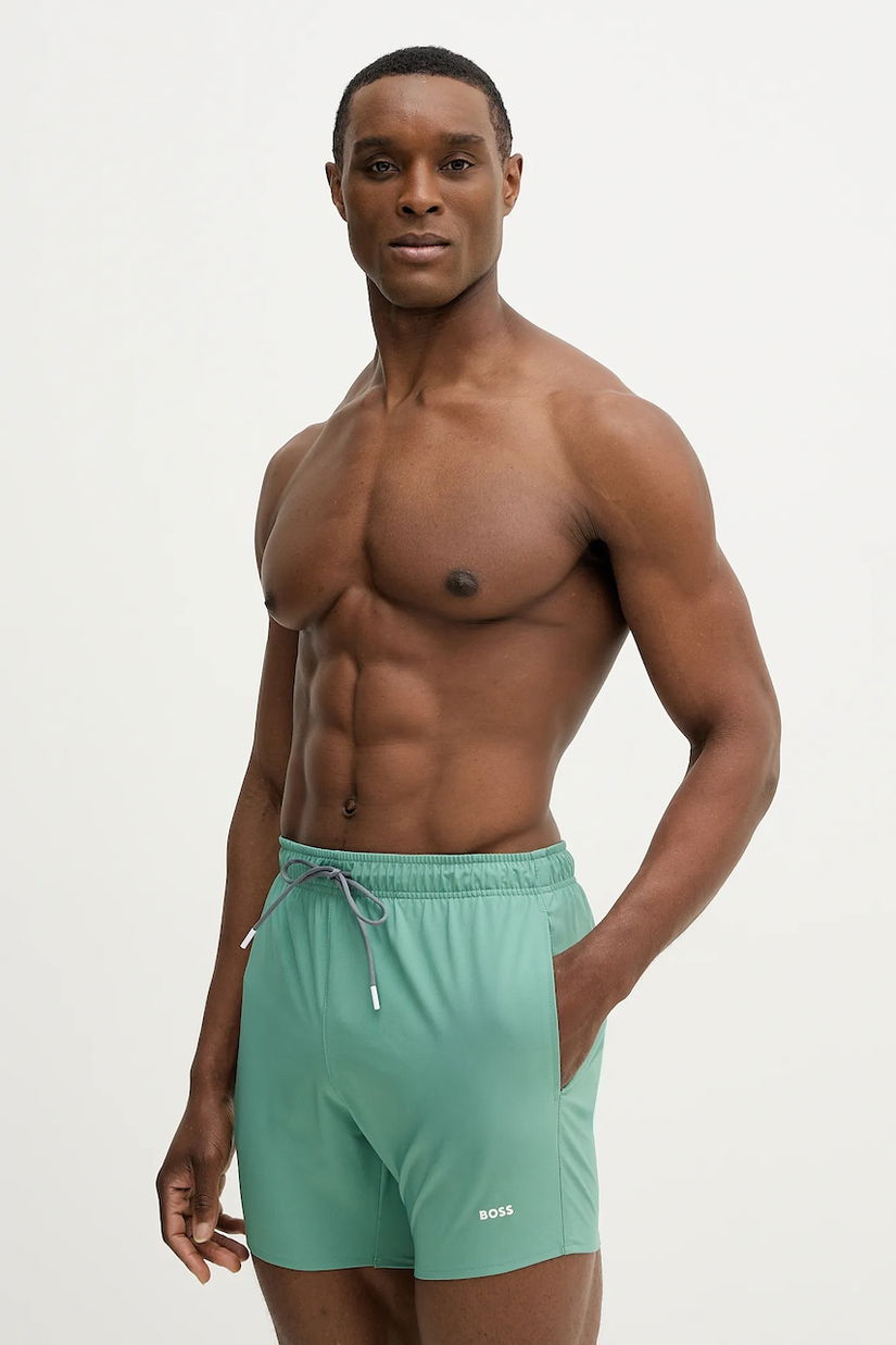 BOSS pantaloni scurți de baie Tio culoarea negru, 50491601