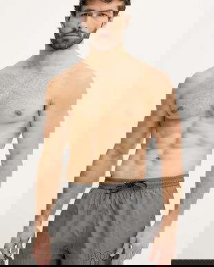 BOSS pantaloni scurți de baie Mooneye culoarea negru, 50469280