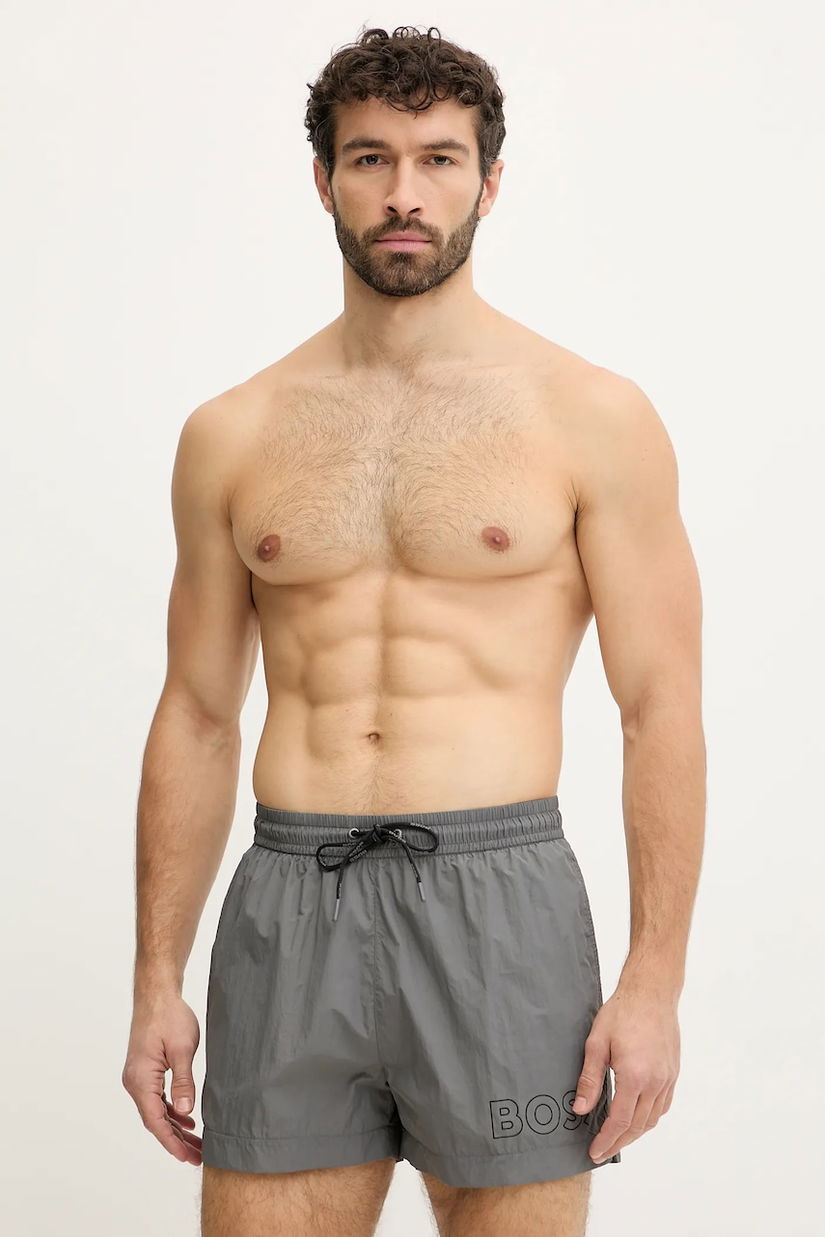 BOSS pantaloni scurți de baie Mooneye culoarea negru, 50469280