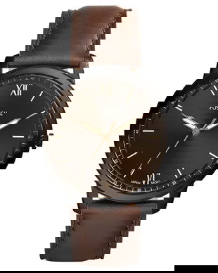 Fossil ceas barbati, culoarea negru, FS5551