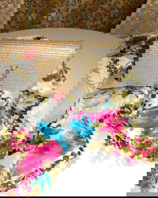 Geanta noua,  esarfa noua designer , matase naturala , cadou