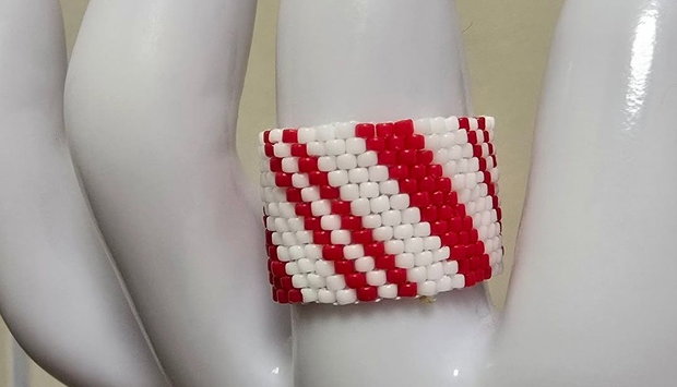 Inel Candy Cane Sweetness