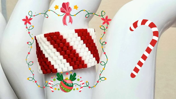 Inel Peppermint Twist