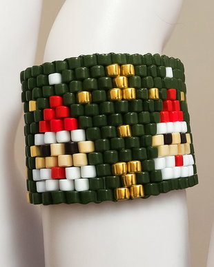 Inel Holiday Santa