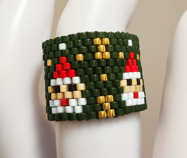 Inel Holiday Santa