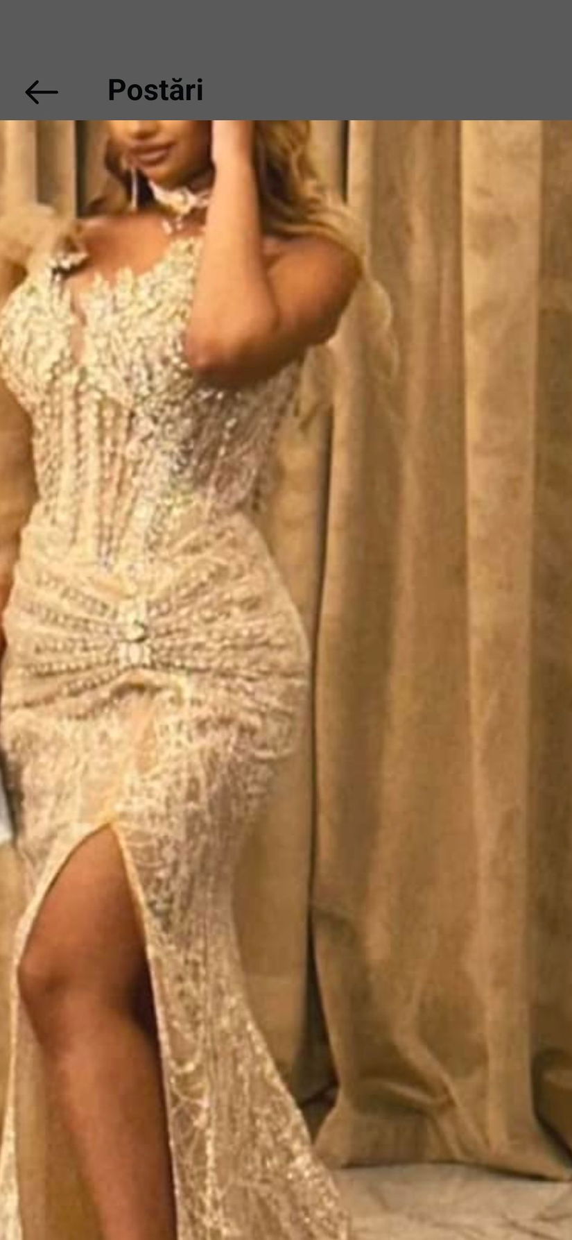 Rochiță de vânzare