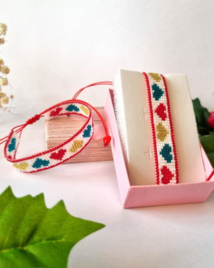 Set Bratari Golden Holiday Love