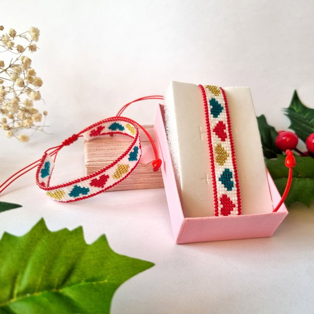 Set Bratari Golden Holiday Love