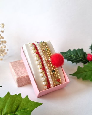 Set Bratari Golden Christmas