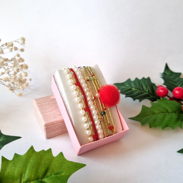 Set Bratari Golden Christmas